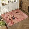 Singer M-Melanie Martinez The Vatican Floor Mat Soft Thickened Absorbent Non-Slip Bedroom Living Room Door Mat Home Flannel Rugs