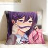 DDLC Anime Girl Y-Yuri Pillow Cover Novelty Pillow Case For Living Room Bed Chair Design Cushion Cover Birthday Present