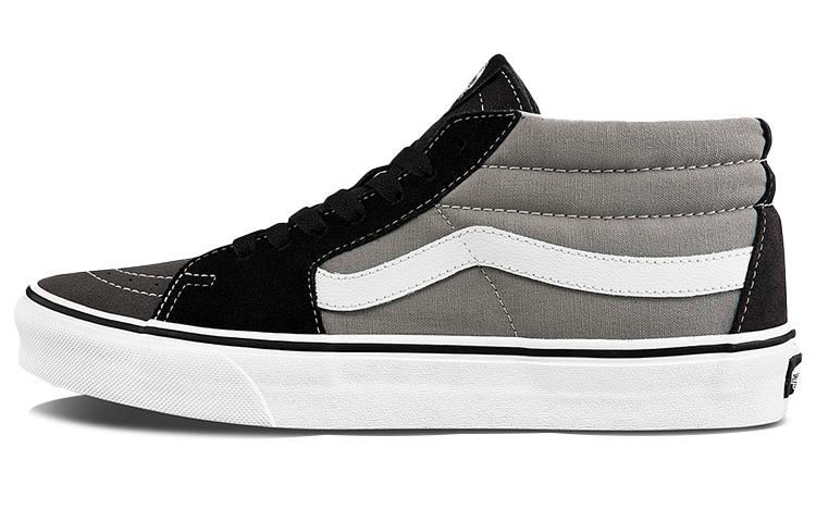 Vans SK8 Mid Black/White/Grey VN0A3WM32PD 36