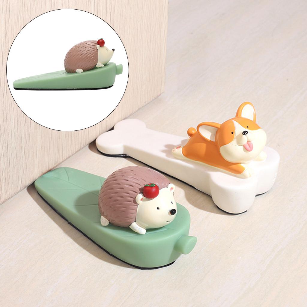 Cartoon Door Stopper Safety Edge Bumpers Heavy Duty PVC for Baby Family Door