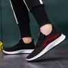 Men's and Women's Flying Woven Shoes Spring and Autumn Models Breathable, Lightweight and Comfortable Casual Sports Shoes Men's Shoes