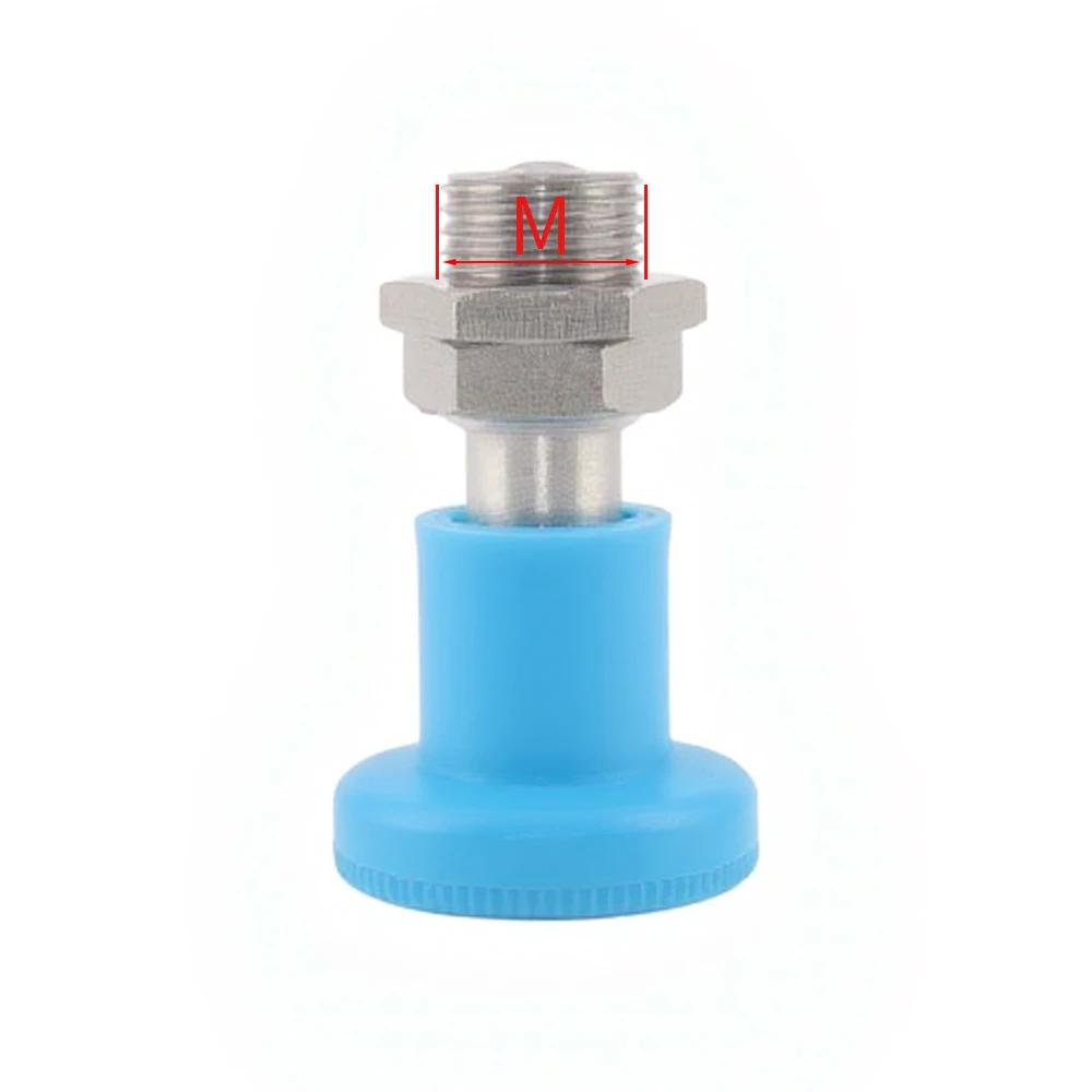 M12/16 Thread Sefl-Locking/Return Type Index Plunger Spring Plungers Plastic Knob Spring Lock Pin Fine Thread Knob Plunger