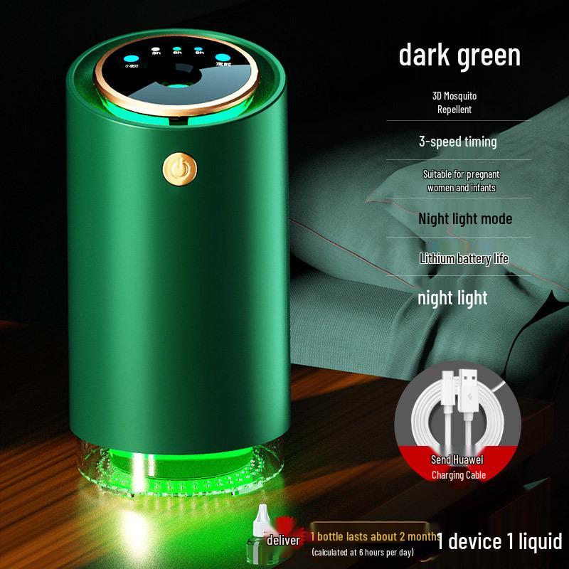 2025 Triple Grid Purple Light Mosquito Killer Lamp & Swatter