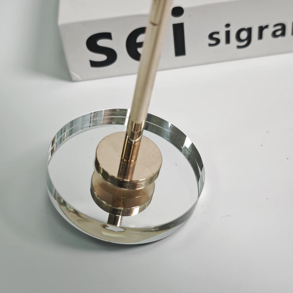 Crystal Candlestick Tall Candle Holder Transparent Glass Centerpieces Candle Stick Holder Home Decoration Accessories