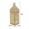 Portable Candle Lantern Home Decor with LED Fairy Lights Hanging