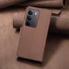 Flip Leather Case for Realme 12 Pro Plus 11 11X C75 C55 C53 Cover Bumper Soft Business Back Cover BF36