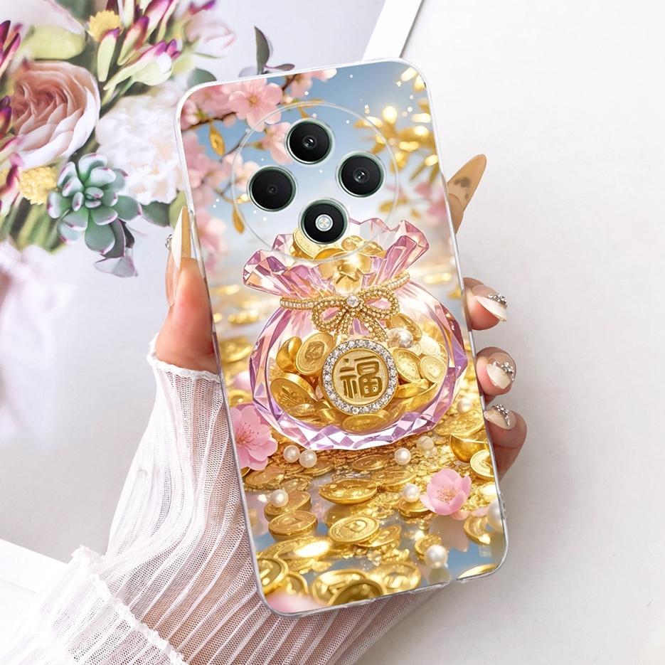 For Oppo Reno 12F 5G Case Reno12 FS Cool Dragon Tiger Painted Cover Soft Silicone Phone Case For Oppo Reno12 F 4G Reno12F Fundas