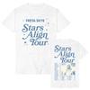 Freya Skye Stars Align Tour T-shirt Cotton Short Sleeve Summer O-neck Tees Merch Print Clothing Women Men Soft Tshirt Streetwear