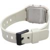 Casio Unisex Watch Lf 20w 8a Ivory Gray