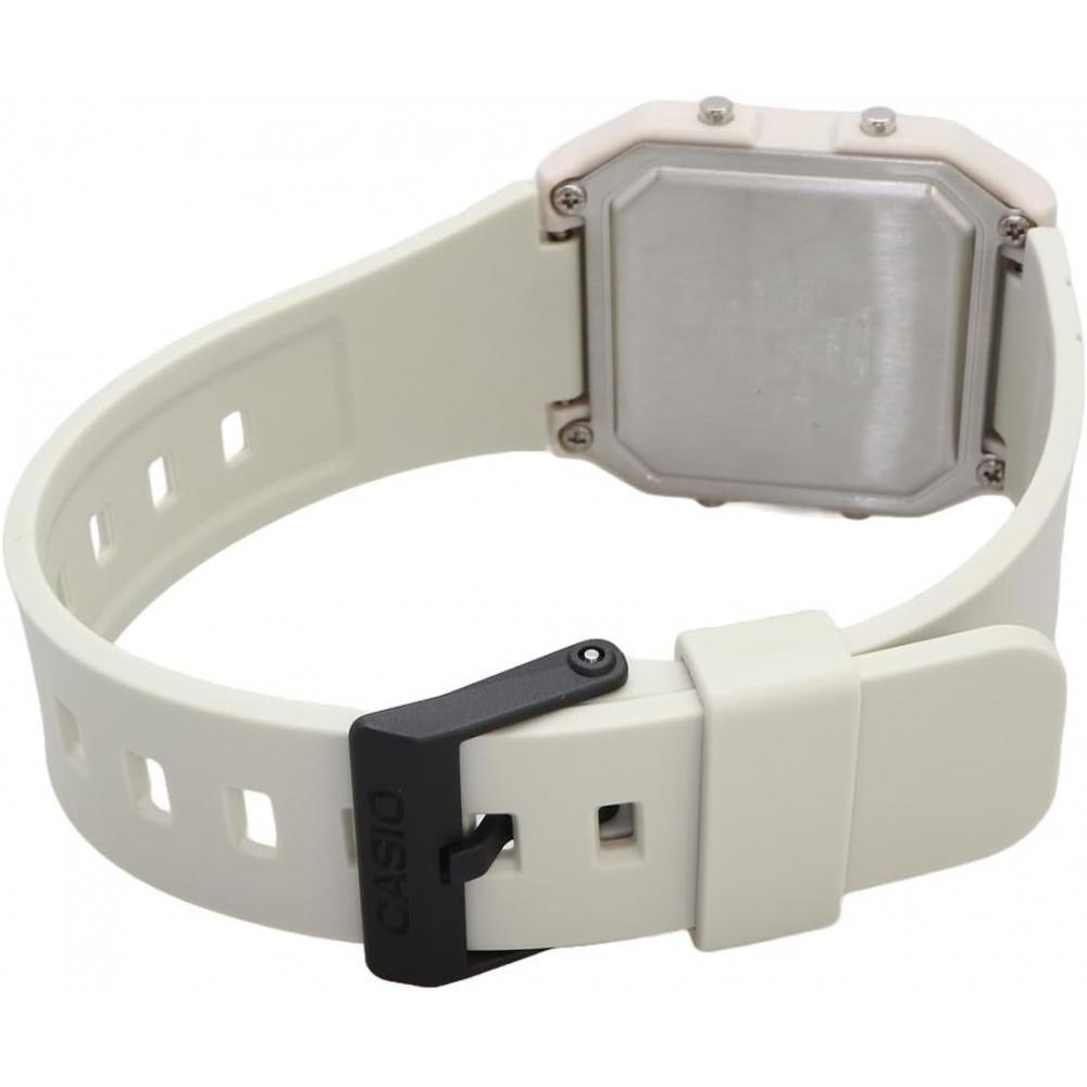 Casio Unisex Watch Lf 20w 8a Ivory Gray