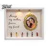 Anniversary Gift Idea DIY Mini Museum Silhouette Box Personalized Photo Memory Display Case with
