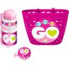 Fun STAMP Set - Basket + Canister + Pink Bell - Skids Control