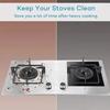 Gas Stove Protective Mat Is Easy To Clean, Oil-Proof And Antifouling Barbecue Mat, Gas Stove Kitchen Accessories Mat