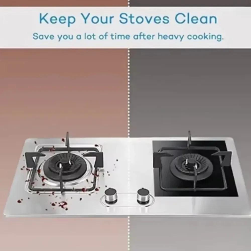 Gas Stove Protective Mat Is Easy To Clean, Oil-Proof And Antifouling Barbecue Mat, Gas Stove Kitchen Accessories Mat