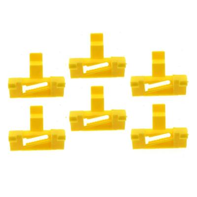 6ks Klip lišty čelního skla Vysoká kvalita 2000-2009