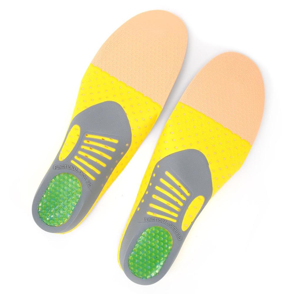 A pair 29.4x9.8cm EVA Arch Support Insoles Daily Running and Basketball Sports