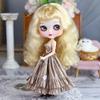 ICY DBS Blyth Doll Dress 1/6 Bjd Premium Evening Dress Minimalist Clothing Anime Girl Toy Gift SD