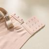 Peach Heart Half Cup, Small Chest Gathered To, No Steel Ring Underwear, Women's Collection Of Accessory Breasts, Sagging Text Bra