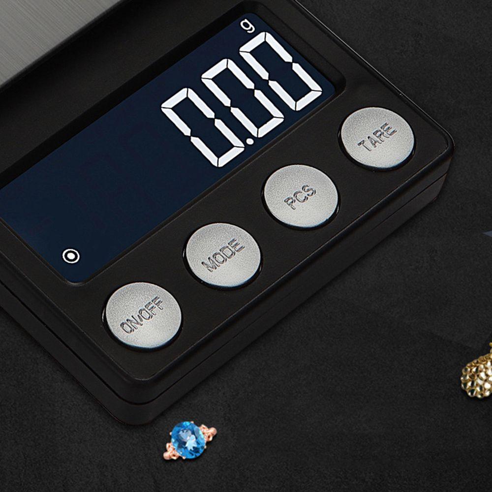 For Gold Jewelry Weight 0.01g /0.1g Digital Scales Balance Gram Scale LCD Display Electronic Scale