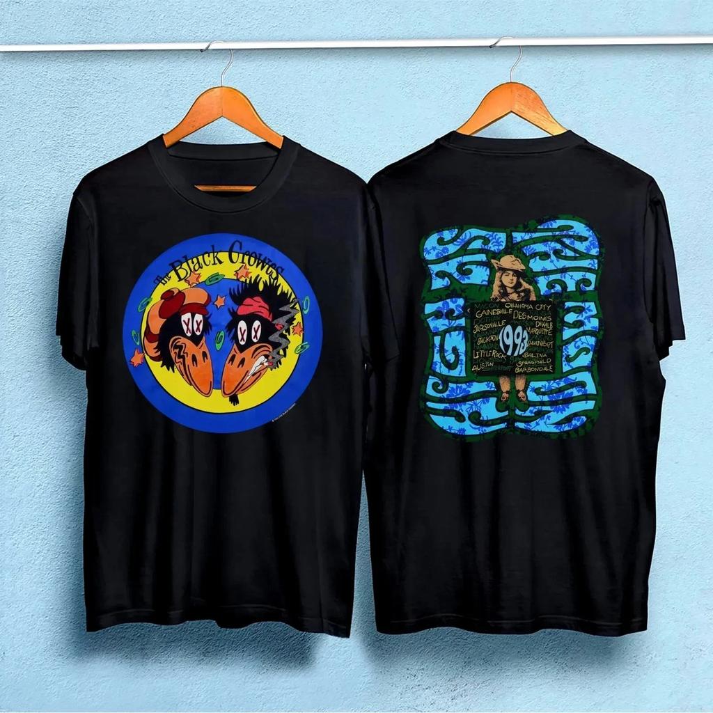 1993 Black Crowes As High As The Moon Tour T-T-Shirt