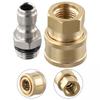 Pressure Washer Quick Connect Adapter Connectors 1/4 Male M22/14 Female
