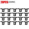 Solar Panel Drainage Clips Roof Solar Panel Frame Cleaning Clamp Photovoltaic Panel Water Guide & Mud Clip Remove Stagnant Water