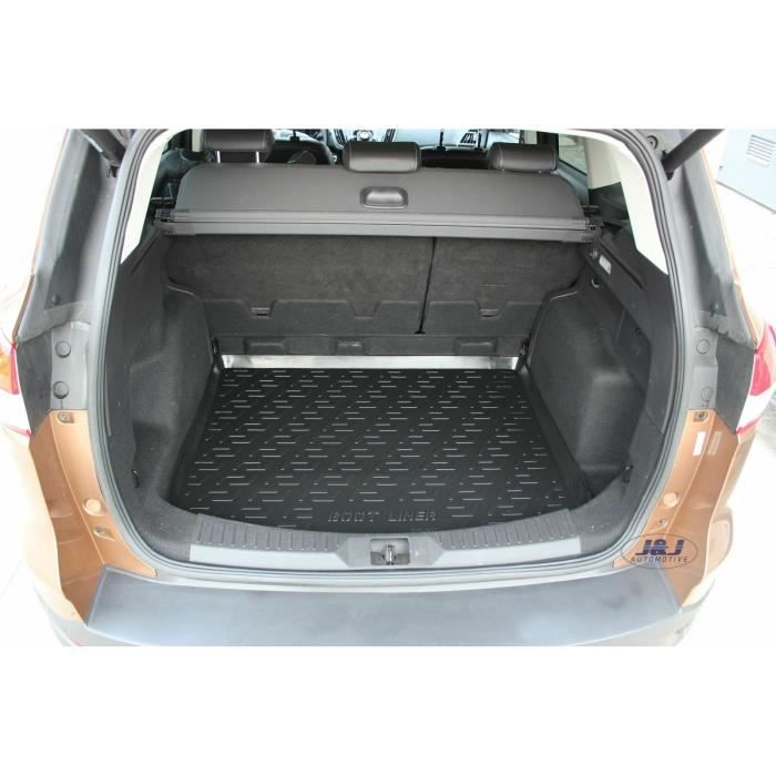 J&amp;J AUTOMOTIVE | Tapis De Coffre Caoutchouc Premium Pour Ford Kuga 2013-2019