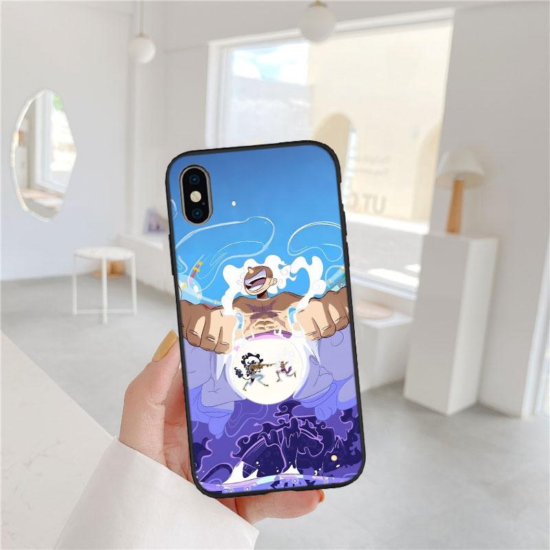 One Piece Luffy Nami Soft Shell Phone Case for OPPO A40 A60 A80 A15 A16 A16K A12 A17 A17K A54 A54S A53 A53S A55 A56 A57 A98 F23