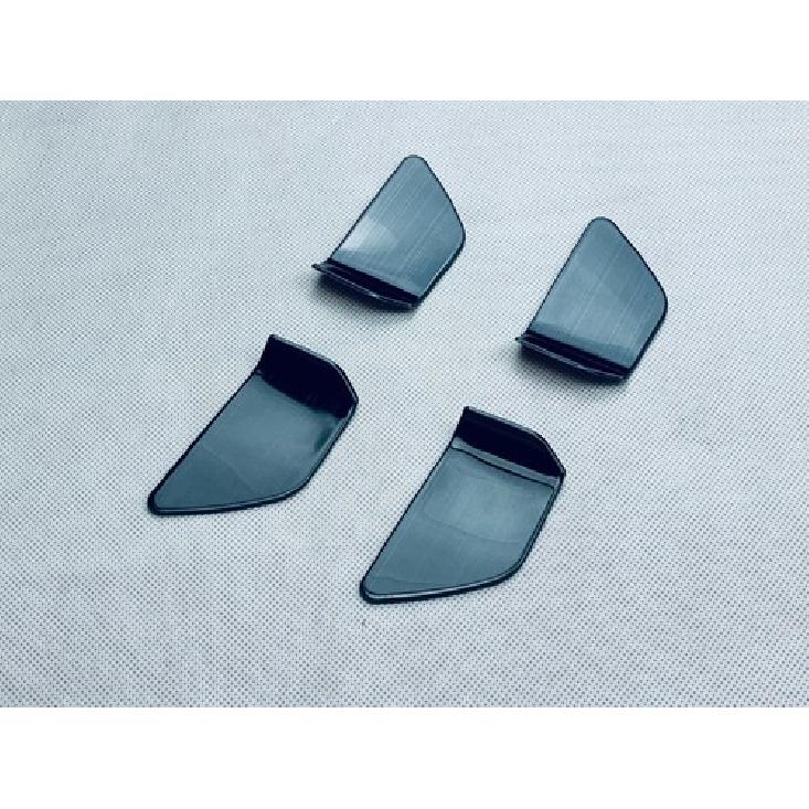 Black Door Handle Bowl Cover For Nissan Rogue X-Trail -25 Door Catch Garnish