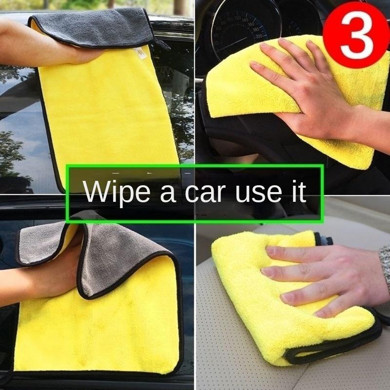 30x30CM myjnia samochodowa ręcznik z mikrofibry do czyszczenia samochodu suszenie ściereczka do pielęgnacji samochodu ściereczka do pielęgnacji samochodu Detailing ręcznik do mycia samochodu