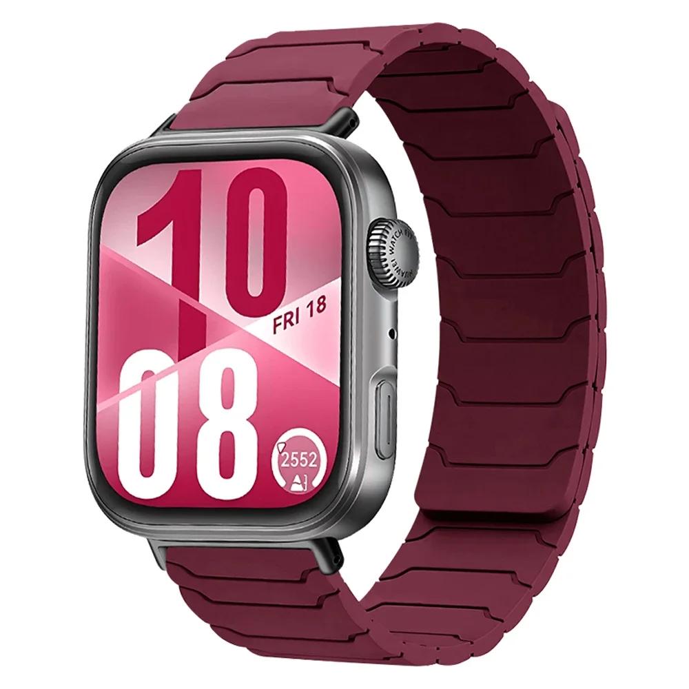 Magnetic Strap for Huawei Watch Fit 4/3/2/1 Band Silicone Bracelet for Huawei Watch Fit3 Strap for Huawei Fit4Pro Correas 4/4pro