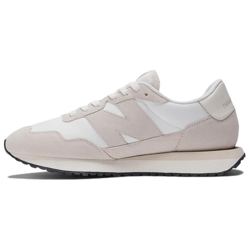 New Balance 237 Sea Salt White Black Sneakers MS237SE