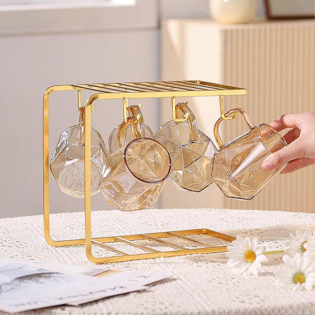 Gold Cup Holder/Rack