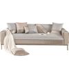 Licht Luxus Wind Eis Seide Silpcover Sommer Matte Einfache Moderne Anti-slip Leder Sofa Abdeckung Kissen