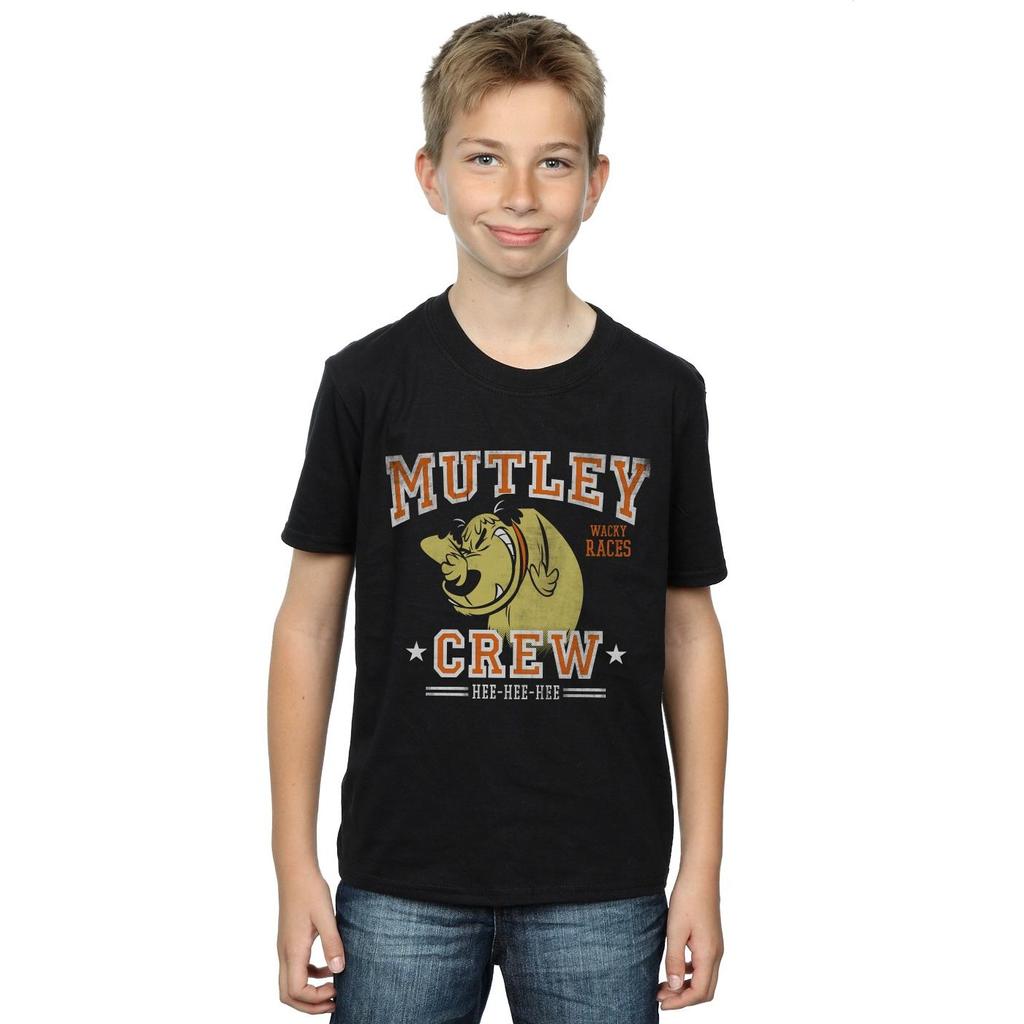 Wacky Races Jungen Mutley Crew T-Shirt