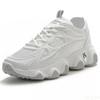 2025 Summer Mesh Shoes Fashion Height Increasing White Shoe Casual Breathable Sneakers Trendy Women Vulcanized Shoes Mujer