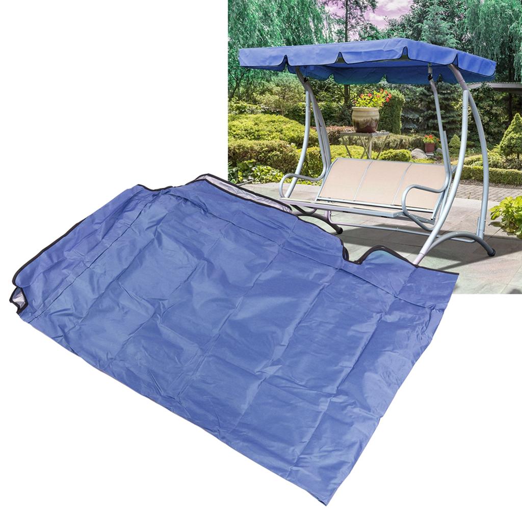 Swing Top Cover Replacement Outdoor Waterproof Dustproof Garden Swing Chair Protector