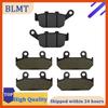 Motorcycle Front and Rear Brake Pads For Honda CBR 250 RH VFR 400 RH2 XRV 750 FA121 FA140