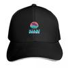 Miami Vice Baseball Cap Trucker Cap Summer Hat Hat Baseball Cap Fashionable For Unisex Womens