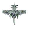 SU-25 Fighter 1/72  Assembled Plastic Scale Model (including base) Home placement, collection and decoration  Creative gift