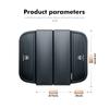 Universal Car Armrest Box Height Pad With Pocket Accessories For Citroen C4 C3 C5 C1 C2 C6 C4L DS3 DS4 Berlingo Picasso Jumper aiu256