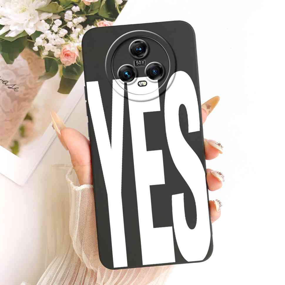 Cartoon For Honor Magic5 5G PGT-AN00 Case Cute Design Print Silicone Back Cover For Honor magic 5 PGT-N09 Phone Cases Fundas