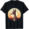 T-shirt Carillon Chien Lévrier Italien pour Homme Femme Enfant(4)