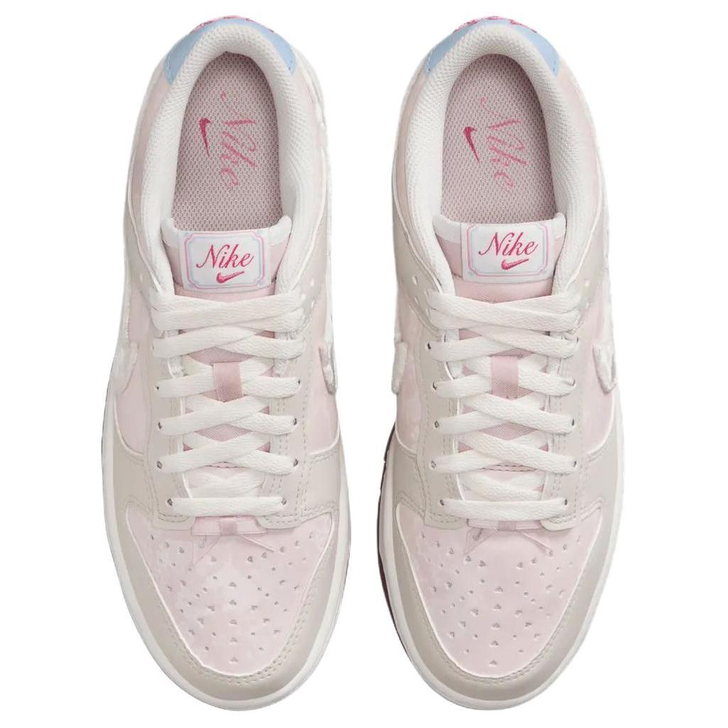 Nike Dunk Low Valentines Day 2026 Women Sneakers Cream Silt-Red Sail-Light-Bone-Burgundy-Crush-Peony-Light-Armory-Blue IQ1145-610