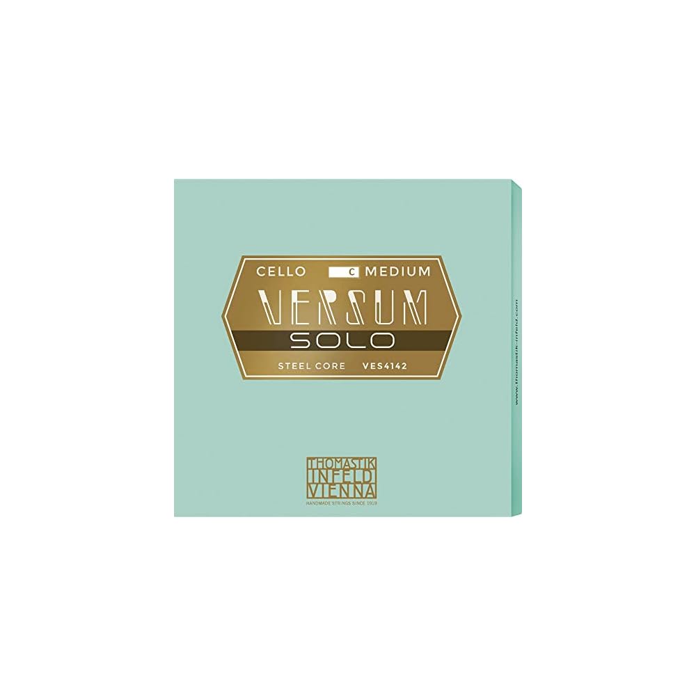 Thomastik-Infeld Versum Solo C-string, spiral core/tungsten wound, cello string, VES44 4/4