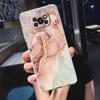 Klare Hülle für Xiaomi Mi Poco X3 NFC M3 Pro F3 F1 11 Lite 12 Note 10 11T 9T Transparente Telefonabdeckung Marmormuster Luxus Cool