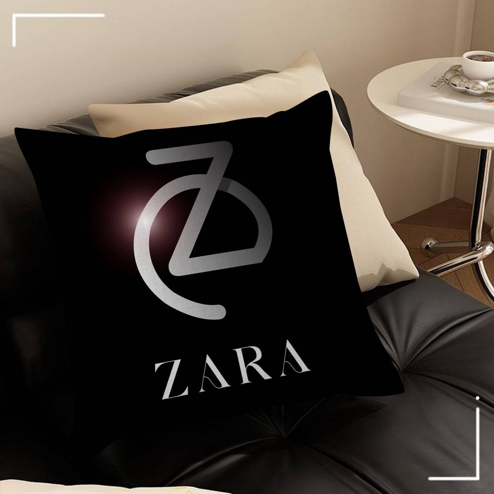 Fast Fashion Elegant Design ZARA-A   Pillowcase toon Gift Cushion Cover Bedroom Home Sofa Chair Seat Decor pillow case