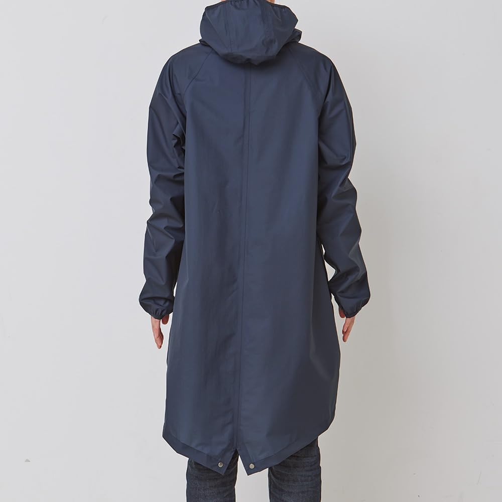 Two and Flow Raincoat Limited Edition Dark Navy Medium -