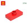 Non-Toxic 100G 317Pcs 3794 15573 1X2 Block Moc Bulk Parts Compatible With Bricks Suitable For Diy Children'S Gift Education Toys