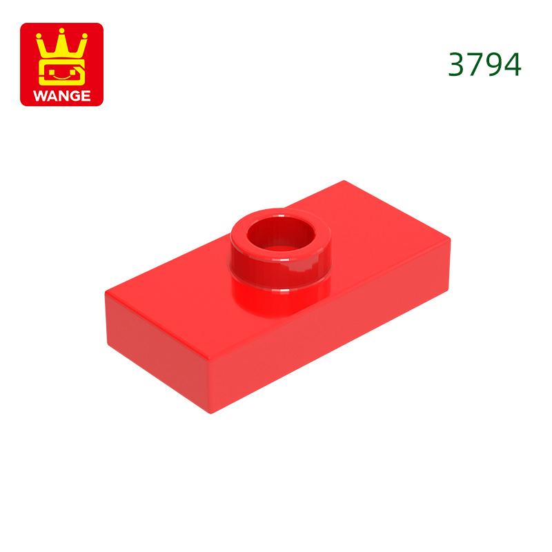 Non-Toxic 100G 317Pcs 3794 15573 1X2 Block Moc Bulk Parts Compatible With Bricks Suitable For Diy Children'S Gift Education Toys